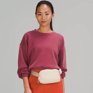 🍋 NWT LULULEMON Everywhere Belt Bag White Opal 1L